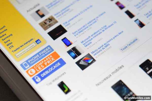 HTC Desire prise en main