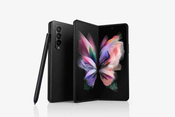 Prise en main du smartphone pliant Samsung Galaxy Z Fold 3, nos premières impressions