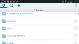 Samsung Galaxy Note 2 : Exemple couché
