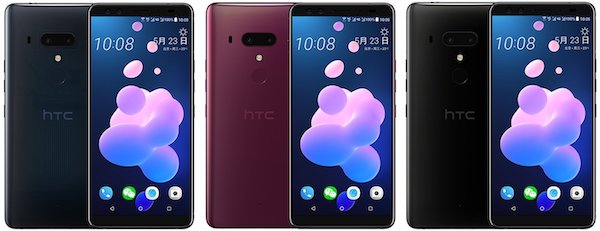 HTC U12+ : dévoilé une semaine avant son officialisation