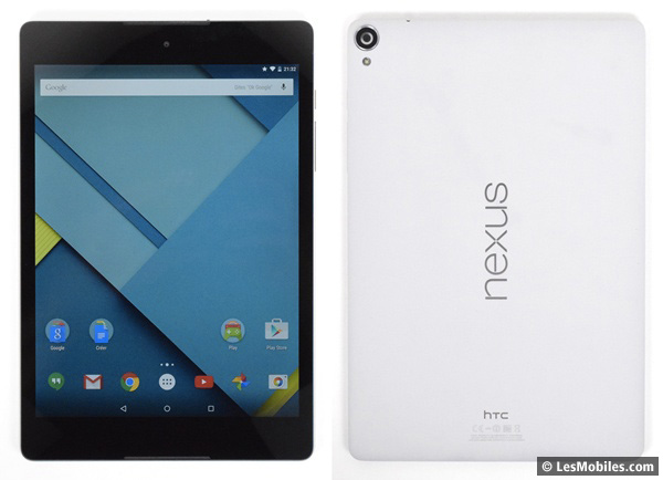 Nexus 9 : la tablette de Google passe sous Android 5.1.1