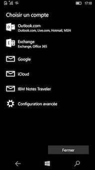 Windows 10 interface