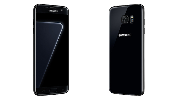 Samsung officialise la version « Black Pearl » du Galaxy S7 Edge