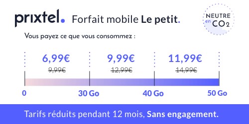 promo forfait le petit Prixtel