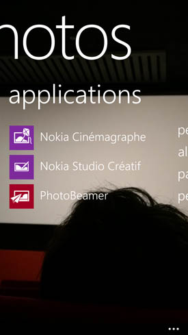 Nokia Lumia 1520 : Galerie