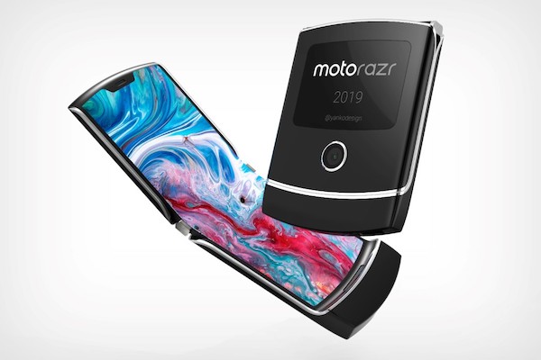 Motorola Razr : en voilà un concept de smartphone bien appétissant !