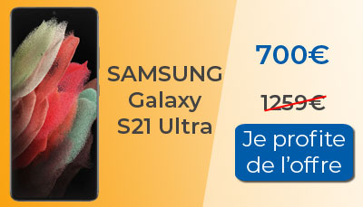 Le Samsung Galaxy S21 est au meilleur prix chez Rakuten