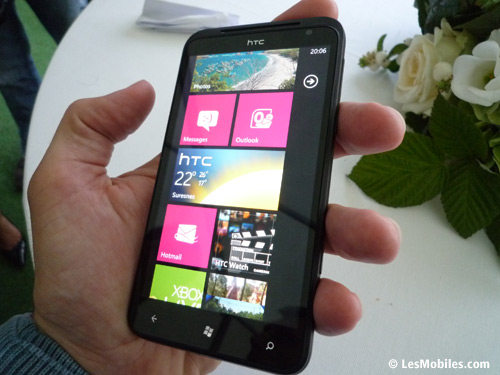 HTC Radar et Titan : deux nouveaux Windows Phone 7 (Mango)