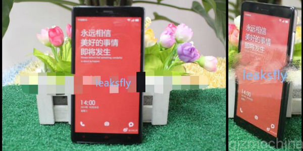 Le Xiaomi Redmi Note 2 se dévoile en photos