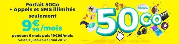 Cdiscount lance un forfait mobile avec 50 Go pour 9,99 euros