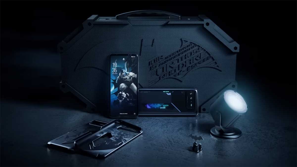 Prix fracassé pour la vente flash du smartphone gaming Asus ROG Phone 6 Batman Edition