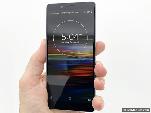 Sony renouvelle son offre entrée de gamme avec le Xperia L3 (MWC 2019)