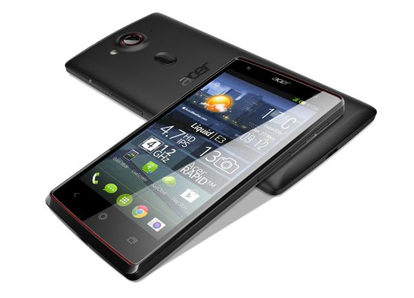 Acer présentera deux nouveaux smartphones entrée de gamme à Barcelone (Liquid E3 et Z4)