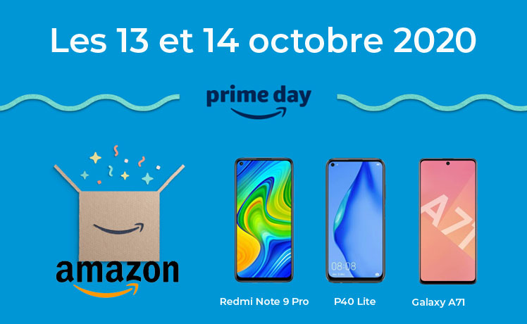 Amazon Prime Days : les meilleures offres smartphones du jour