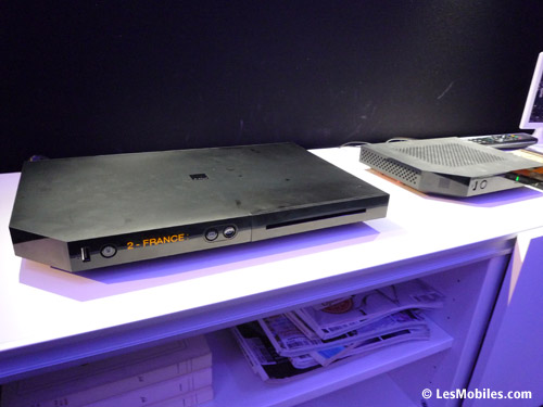 Orange Livebox Play : décodeur TV