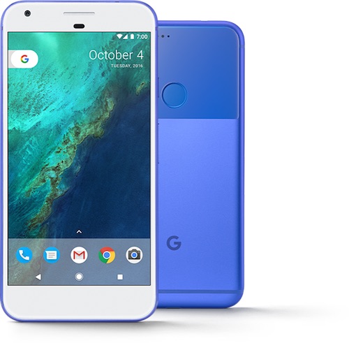 Google Pixel XL : un smartphone né pour la réalité virtuelle