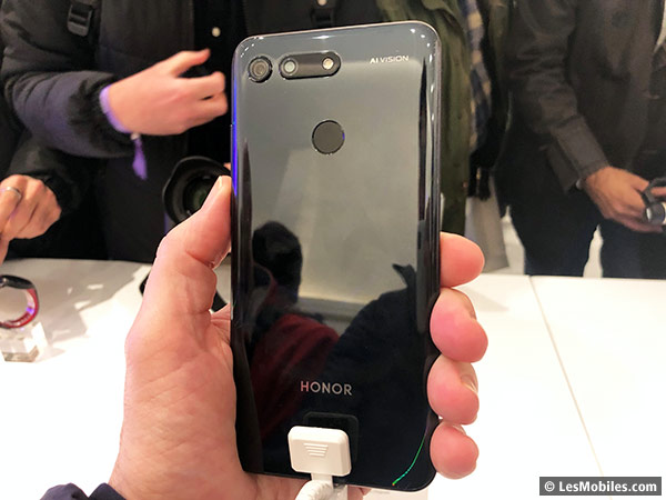 Honor View 20 conférence