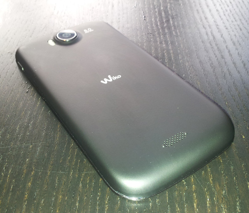 Wiko Cink Peax 2 : dos
