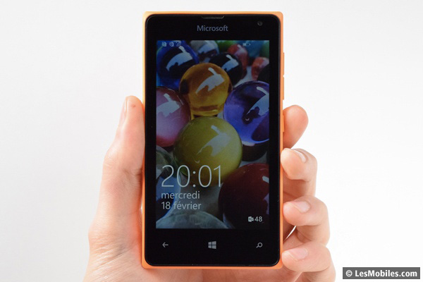 Test du Microsoft Lumia 435 : Windows Phone à moins de 80 €