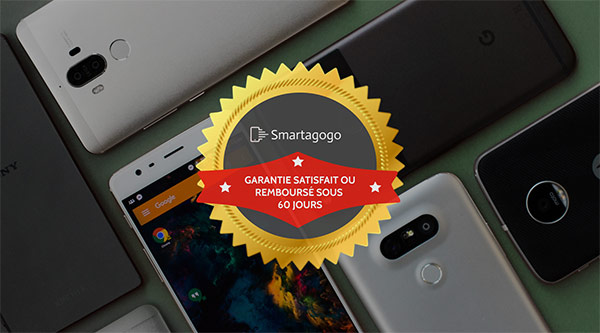 Les smartphones Apple, Samsung et Huawei à prix cassés sur Smartagogo