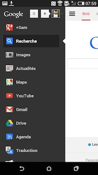 HTC One mini 2 interface