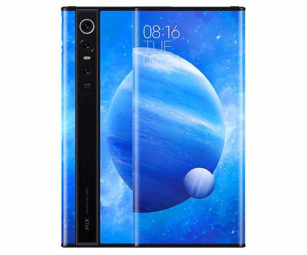 Xiaomi présente le Mi MIX Alpha, un smartphone à plus de 2500 euros !