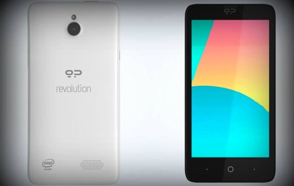Geeksphone Revolution : le premier smartphone dual-boot, sous Firefox OS et Android ?