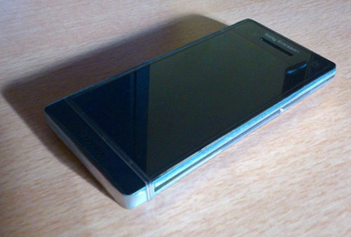 Sony Ericsson Xperia Arc HD : de nouvelles photos en situation 