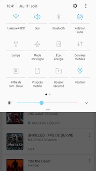 Samsung Galaxy J5 (2017) interface