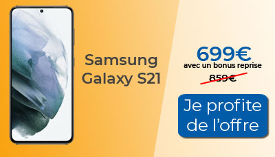 Samsung Galaxy S21 promo