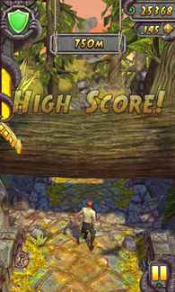 Nokia XL : Temple Run 2