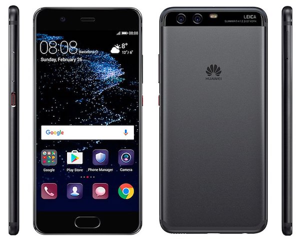 Huawei P10 : les visuels presse en fuite