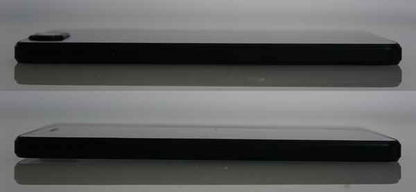 Wiko Highway : côtés