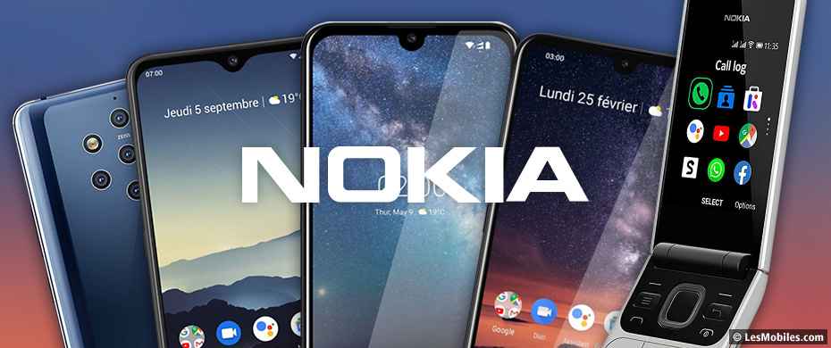 Quel smartphone Nokia acheter en 2019 ?