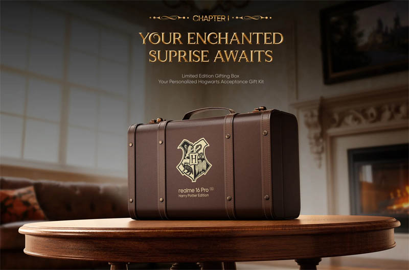 realme 16 Pro Harry Potter edition