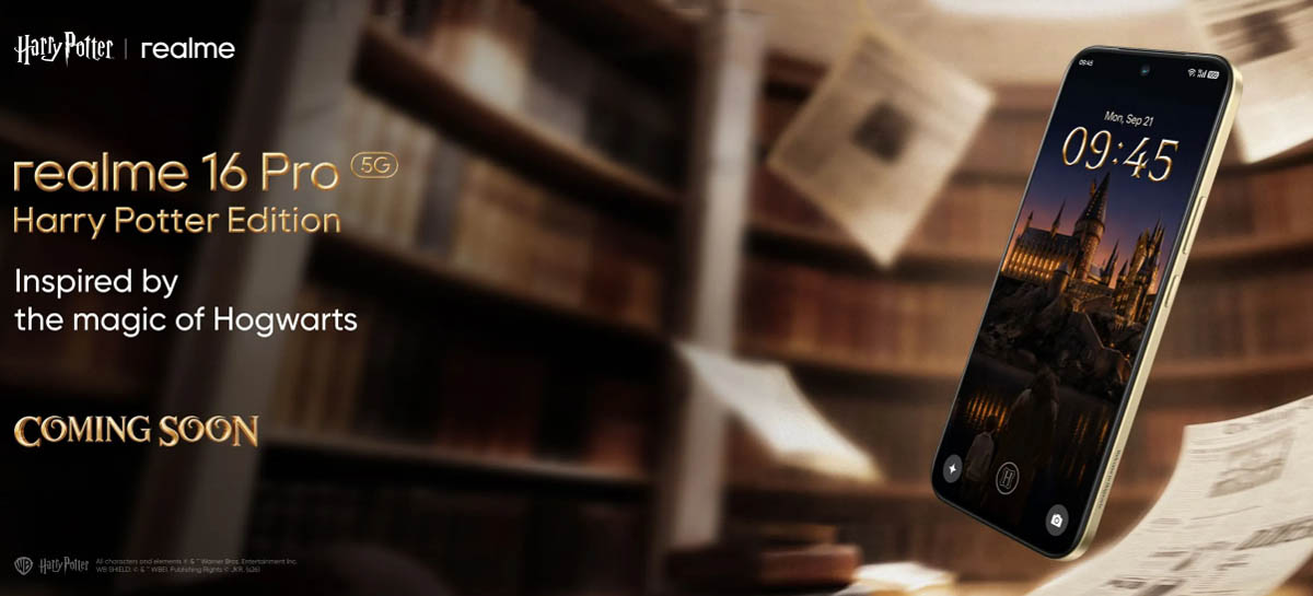 realme 16 Pro Harry Potter edition