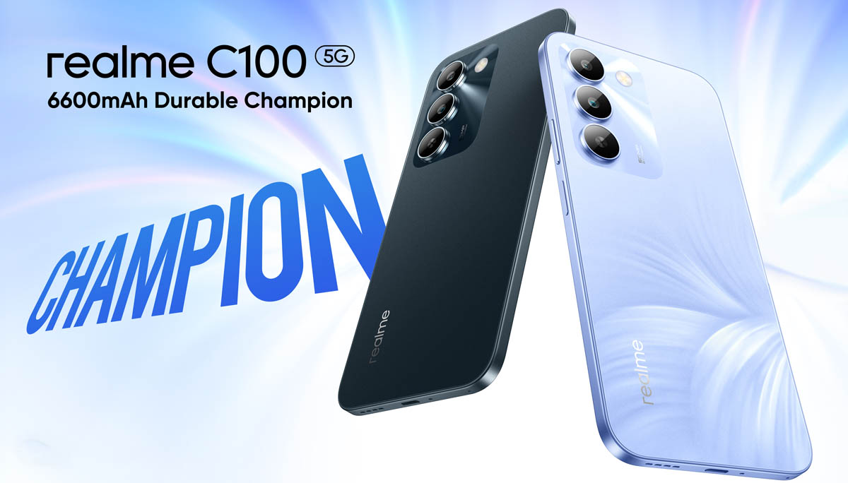 realme C100