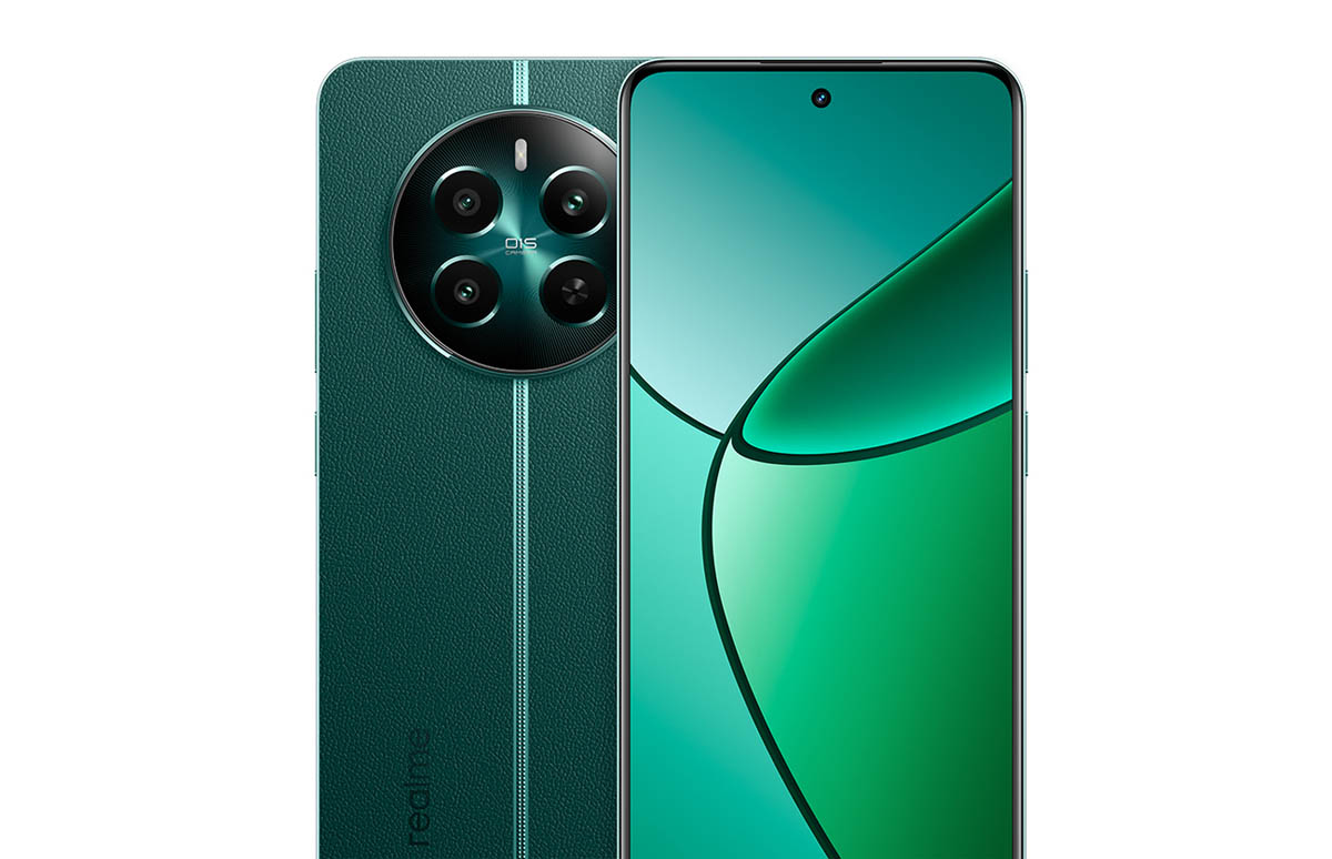 Custodia HONLEN Per Realme 12+ 5G / 12 Plus 5G – Con Supporto Ad Anello Rotante 360°, Antiurto, Magnetica Per Auto
