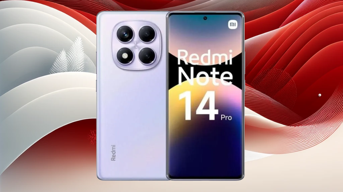 Le Xiaomi Redmi Note 14 Pro