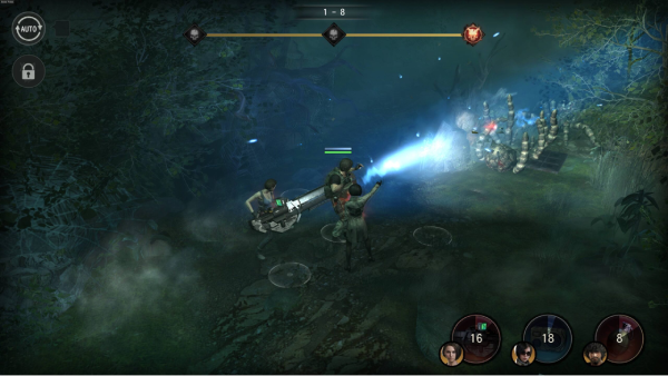 RE:SU les phases de tower defense