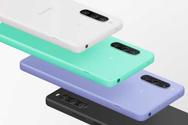 Nouveau smartphone Sony Xperia 10 IV, léger et coloré pour séduire un large public