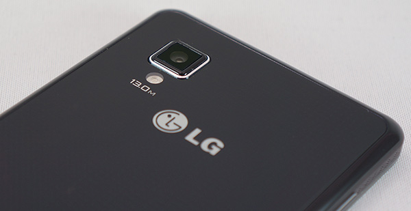 LG Optimus G : capteur photo