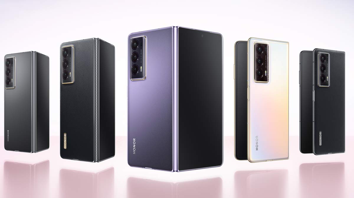 IFA 2023 : Honor présente le smartphone pliant Magic V2 ultra fin