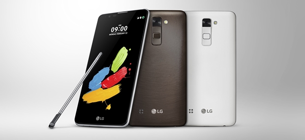 LG dévoile le Stylus 2, successeur du G4 Stylus