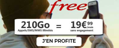promo free mobile 70go