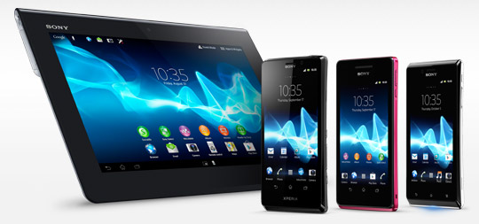 Sony dévoile sa tablette Xperia Tablet S