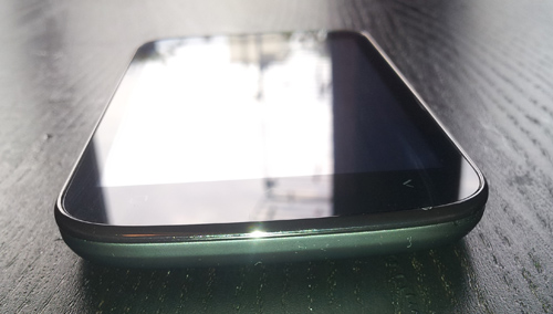 Wiko Cink Peax 2 : tranche inférieure