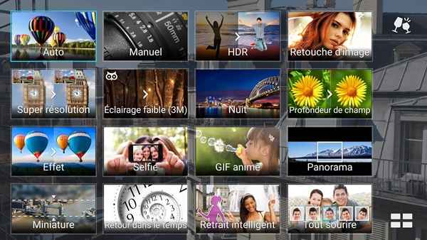 Asus Zenfone 2 : Appareil photo