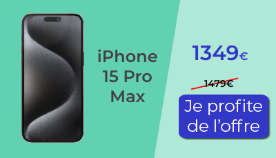 promo IPhone 15 pro Max 