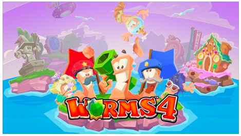 Worms 4 : les vers de guerre de retour sur iOS